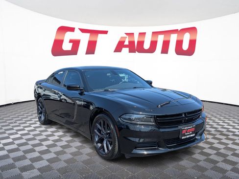 Used 2023 Dodge Charger SXT w/ Blacktop Package RWD image 1