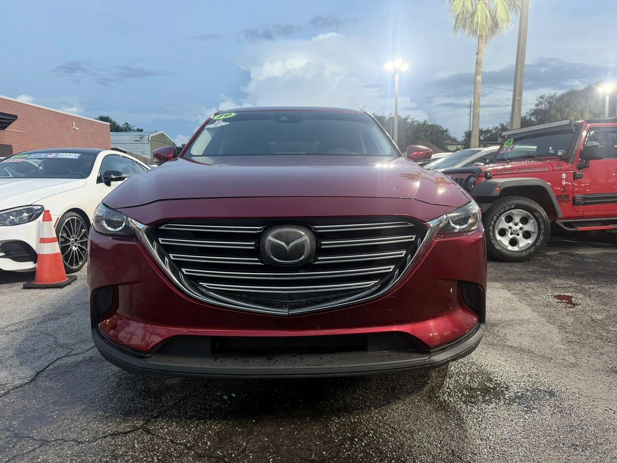 Used 2019 MAZDA CX-9 Touring AWD/4WD image 2