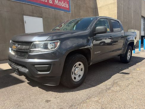 Used 2017 Chevrolet Colorado W/T w/ WT Convenience Package AWD/4WD image 6