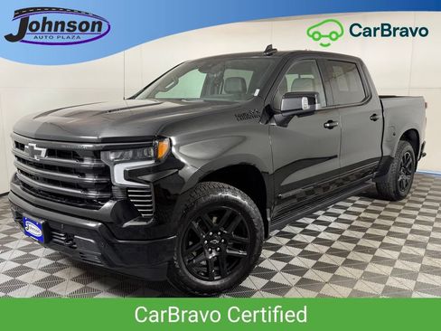 Certified 2025 Chevrolet Silverado 1500 High Country w/ Midnight Edition AWD/4WD image 1
