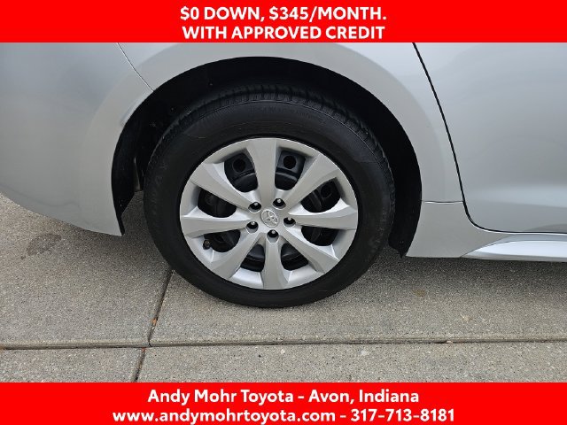 Used 2021 Toyota Corolla LE FWD image 34