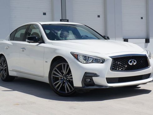 Used 2020 INFINITI Q50 Edition 30 image 2