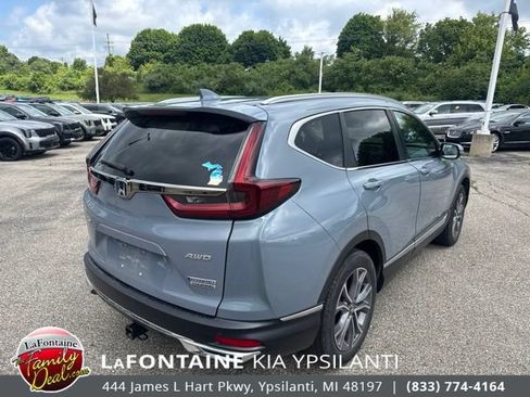 Used 2022 Honda CR-V Touring image 5