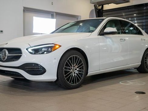 Certified 2025 Mercedes-Benz C 300 4MATIC Sedan image 3