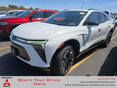 Used 2024 Chevrolet Blazer EV RS AWD/4WD image 1