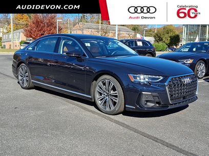 Certified 2023 Audi A8 L 3.0T w/ Luxury Package