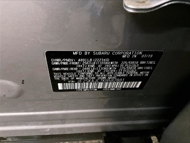 Used 2019 Subaru Forester Sport AWD/4WD image 32