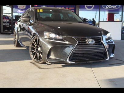 Used 2018 Lexus IS 300 w/ Accessory Package 2