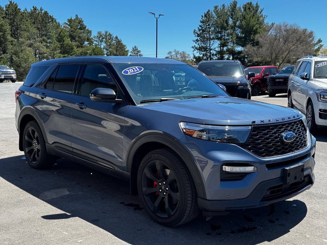 Used 2021 Ford Explorer ST w/ ST Street Pack AWD/4WD image 8