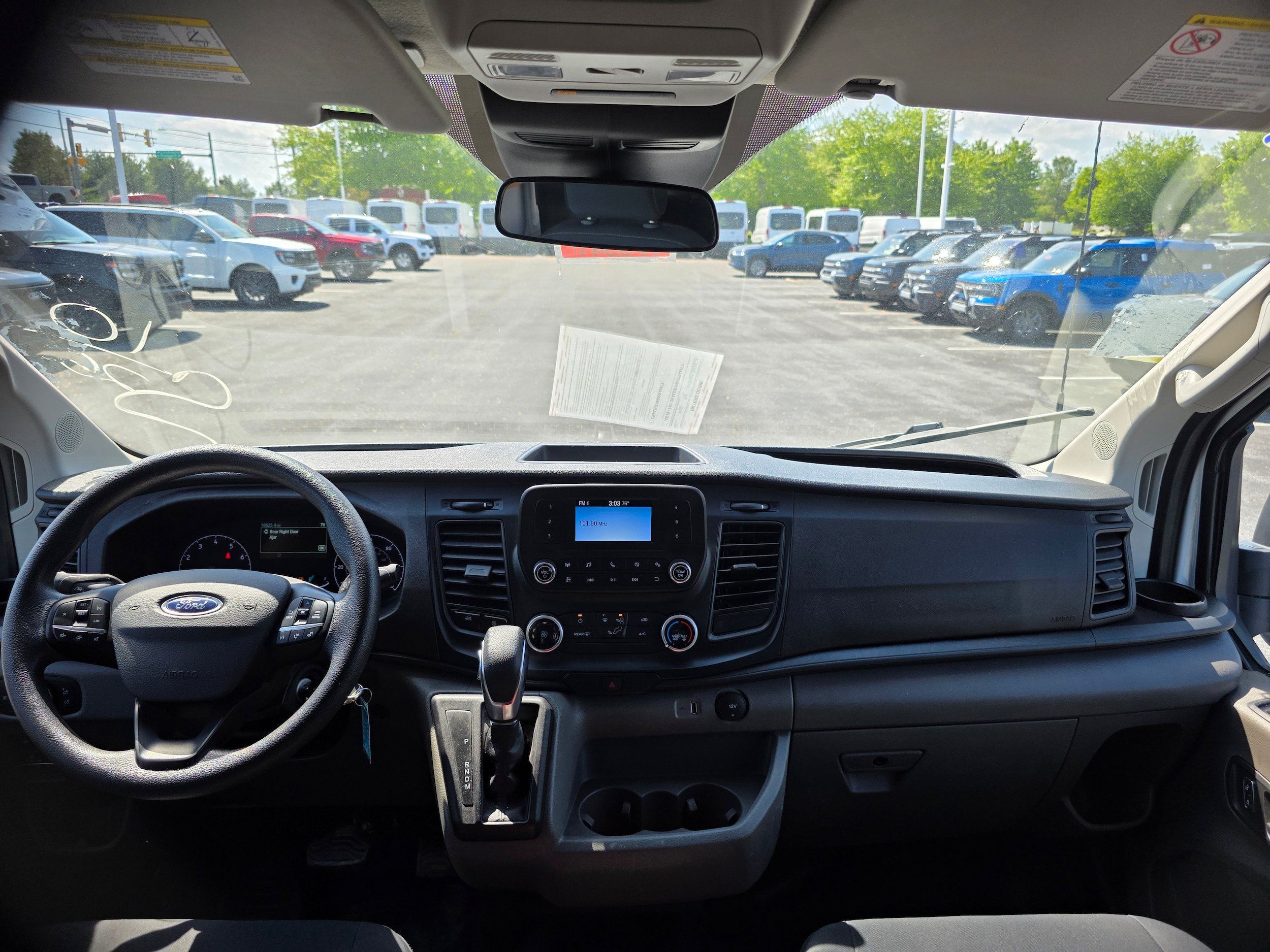 Certified 2024 Ford Transit 250 Low Roof w/ Exterior Upgrade Package RWD image 12