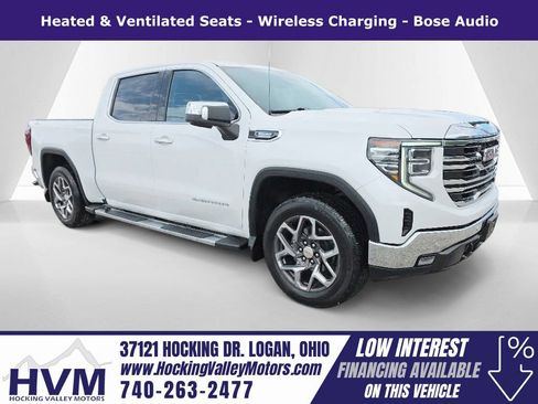 Used 2023 GMC Sierra 1500 SLT w/ SLT Premium Plus Package AWD/4WD image 1