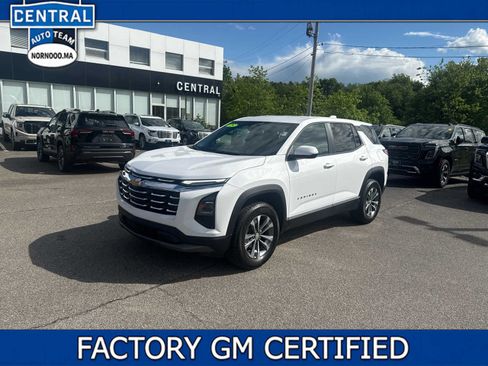 Certified 2025 Chevrolet Equinox LT AWD/4WD image 1