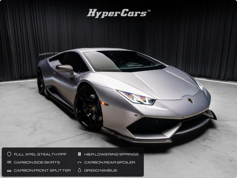 Used 2015 Lamborghini Huracan LP 610-4 AWD/4WD image 1