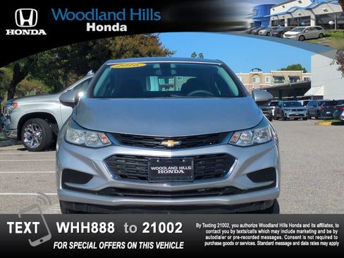 Used 2016 Chevrolet Cruze LS FWD image 2