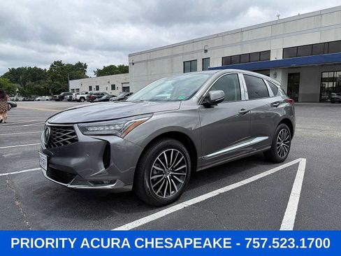 Certified 2025 Acura RDX SH-AWD w/ Advance Package image 1