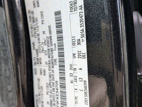 Used 2015 Ford F150 Lariat w/ Equipment Group 501A Mid image 32