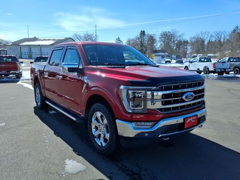 Used 2023 Ford F150 Lariat w/ Equipment Group 502A High image 8