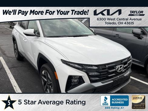 Used 2025 Hyundai Tucson SEL image 1