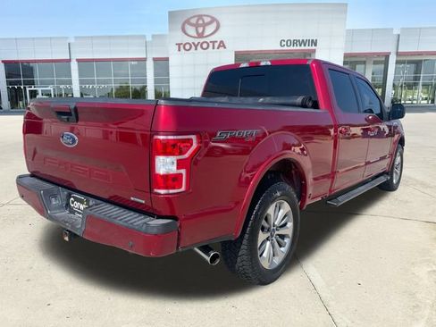 Used 2018 Ford F150 XLT w/ Equipment Group 302A Luxury AWD/4WD image 9