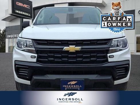 Used 2022 Chevrolet Colorado W/T w/ WT Convenience Package image 27
