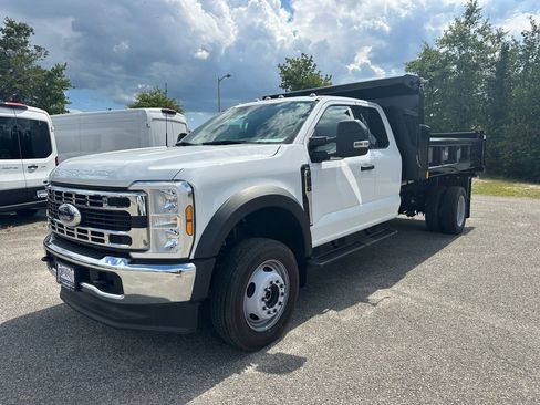 New 2024 Ford F450 XLT w/ Snow Plow Prep Package image 3