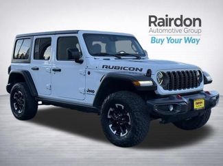 Used 2025 Jeep Wrangler Unlimited Rubicon AWD/4WD 360° Tour