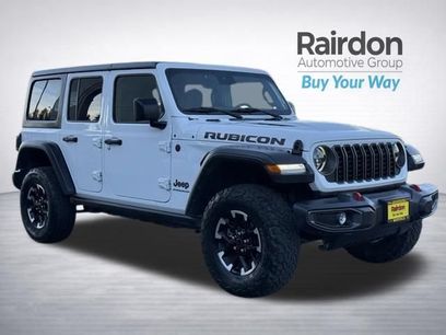 Used 2025 Jeep Wrangler Unlimited Rubicon