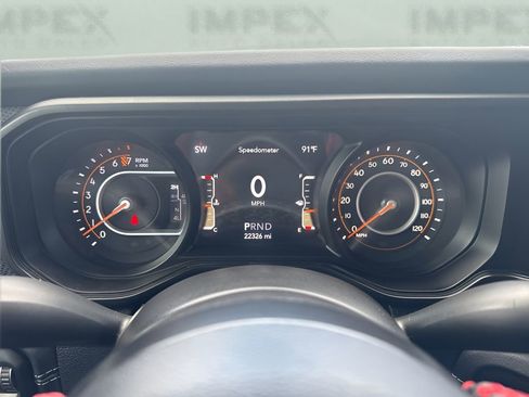 Used 2024 Jeep Gladiator Rubicon AWD/4WD image 24