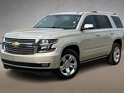 Used 2015 Chevrolet Tahoe LTZ