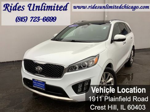 Used 2017 Kia Sorento SX image 1