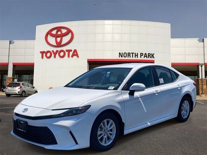 New 2025 Toyota Camry LE