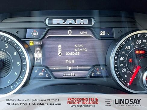 New 2026 RAM 1500 Big Horn AWD/4WD image 25