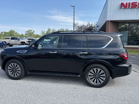 Used 2024 Nissan Armada SL w/ Midnight Edition Package AWD/4WD image 50