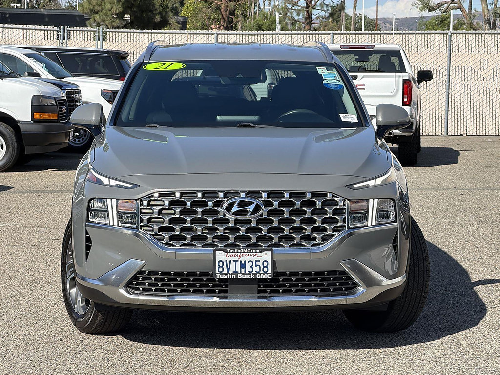 Used 2021 Hyundai Santa Fe SEL FWD image 32