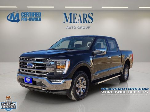 Used 2023 Ford F150 Lariat w/ Trailer Tow Package image 1