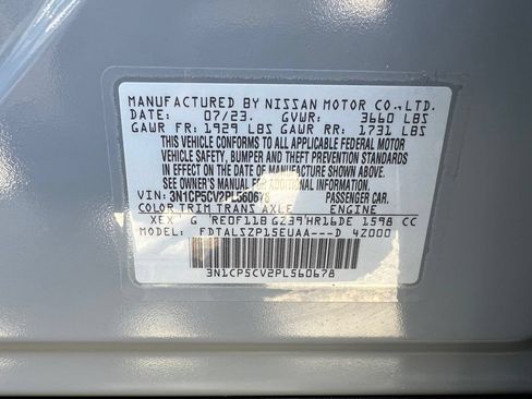 Used 2023 Nissan Kicks SV FWD image 41