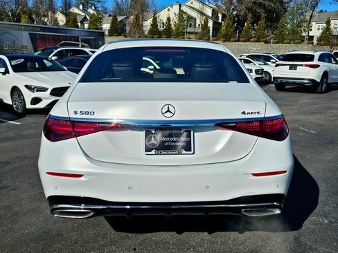New 2026 Mercedes-Benz S 580 4MATIC Sedan image 6