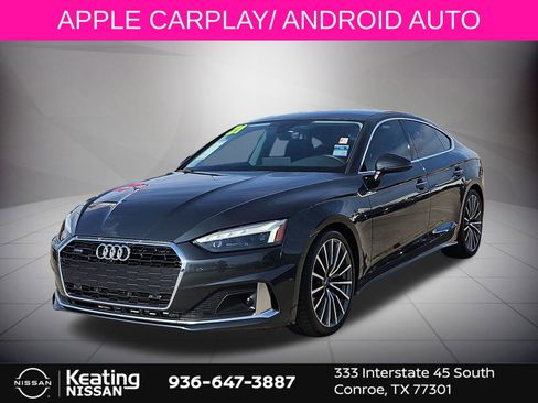 Used 2021 Audi A5 2.0T Premium Plus w/ Premium Plus image 8