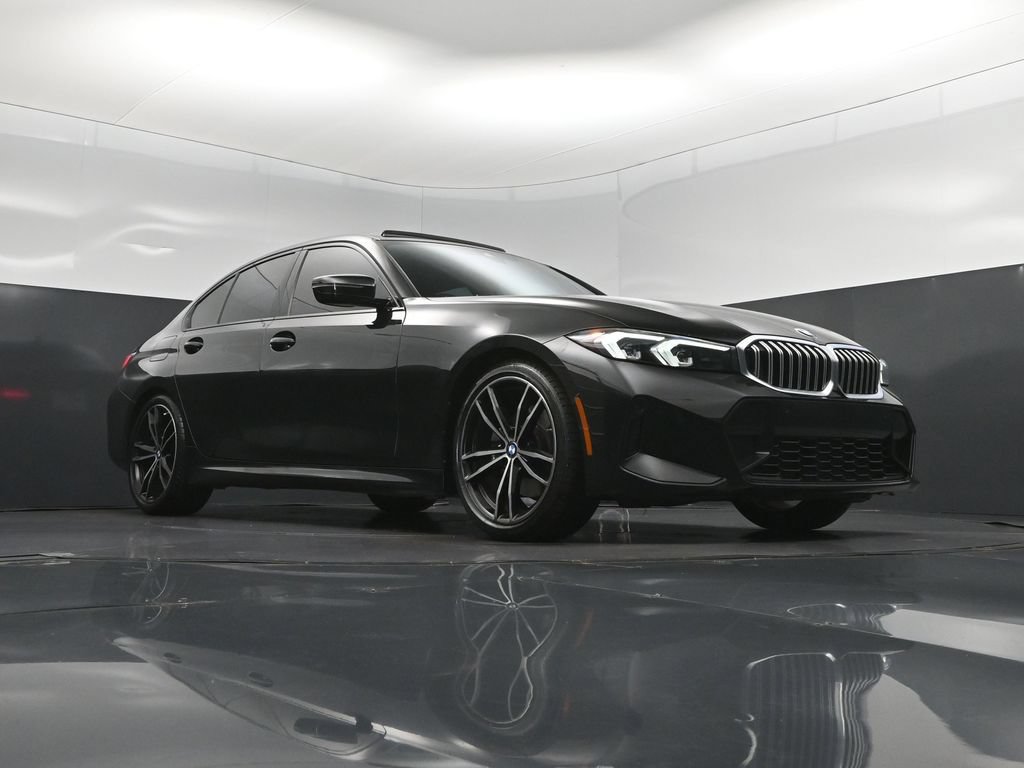 Certified 2024 BMW 330i Sedan w/ M Sport Package RWD image 44
