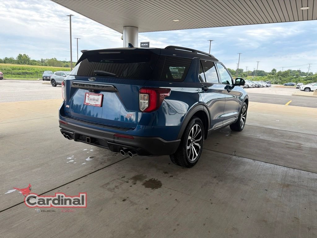 Used 2020 Ford Explorer ST w/ Premium Technology Package AWD/4WD image 4