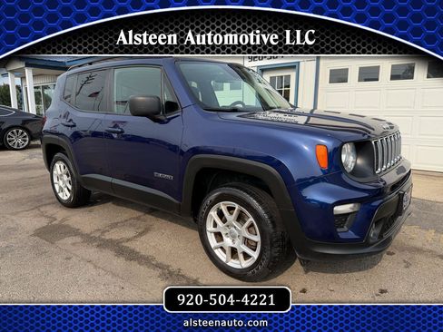 Used 2020 Jeep Renegade Sport w/ Sport Appearance Group AWD/4WD image 1