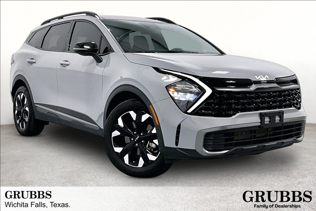 Used 2023 Kia Sportage X-Line w/ X-Line Premium Package AWD/4WD image 1