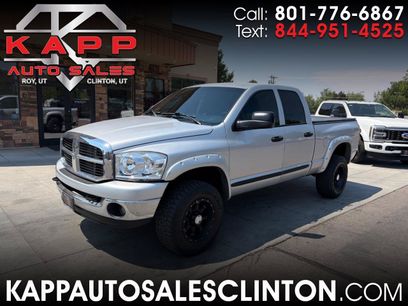 Used 2007 Dodge Ram 2500 Truck SLT w/ Quad Cab Big Horn Value Group