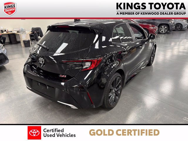 Certified 2023 Toyota Corolla XSE FWD image 10