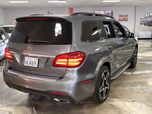 Used 2019 Mercedes-Benz GLS 550 4MATIC w/ Driver Assistance Package image 7