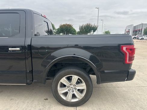 Used 2015 Ford F150 Platinum w/ Equipment Group 701A Luxury AWD/4WD image 6