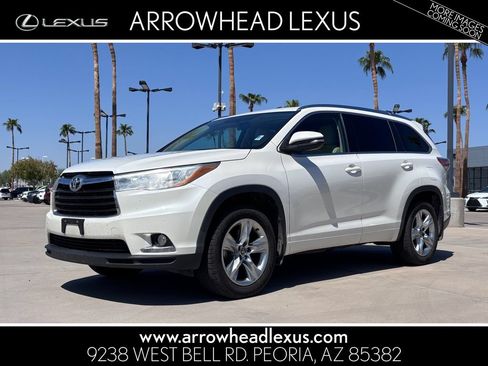 Used 2016 Toyota Highlander Limited AWD/4WD image 1
