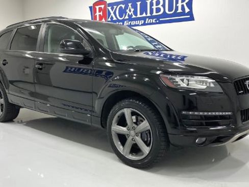 Used 2015 Audi Q7 TDI Premium Plus w/ Premium Plus Package AWD/4WD image 2