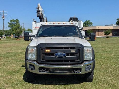 Used 2015 Ford F550 4x4 Regular Cab Super Duty image 8