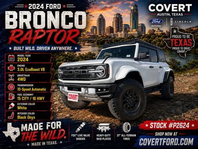 Used 2024 Ford Bronco Raptor w/ Interior Carbon Fiber Pack 6